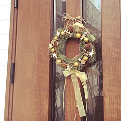 玄関/入り口/クリスマスのインテリア実例 - 2016-12-14 11:57:19