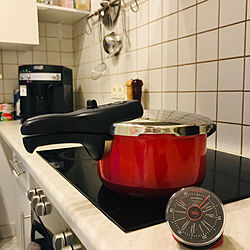 極小キッチン/圧力鍋/Silit/ドイツ生活/キッチン...などのインテリア実例 - 2019-10-22 19:47:28