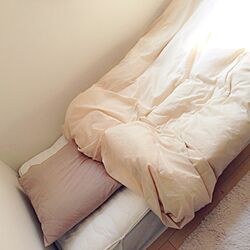ベッド周り/シンプル/IKEAのインテリア実例 - 2014-04-10 10:03:35