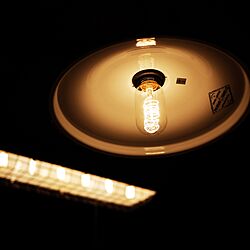 キッチン/エジソンバルブ/エジソンランプ/照明のインテリア実例 - 2016-05-24 00:08:11