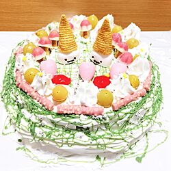 キッチン/クリスマスケーキのインテリア実例 - 2016-12-26 09:22:44
