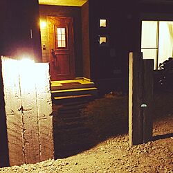 玄関/入り口/ジャンクガーデン目指したい/庭のインテリア実例 - 2015-02-27 19:32:17
