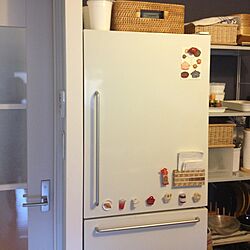 キッチン/冷蔵庫/無印良品のインテリア実例 - 2013-08-17 15:32:32