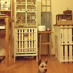 棚/無印良品/同じような写真ばかりで、ごめんなさい…/DIY/リメイク...などのインテリア実例 - 2016-12-20 17:31:46