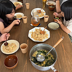 お昼ごはん/夏休み/建売住宅/子育て/新築一戸建て...などのインテリア実例 - 2022-07-23 17:00:00