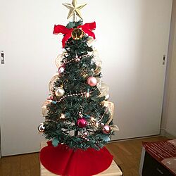 リビング/クリスマス/クリスマスツリー/ニトリ/セリアのインテリア実例 - 2016-11-07 13:38:34