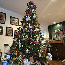 クリスマスツリー180cm/クリスマスツリー/SUNNYSPOT/クリスマス/アメリカン...などのインテリア実例 - 2020-12-05 16:06:31