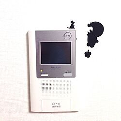 壁/天井/白黒のインテリア実例 - 2013-12-07 22:42:09