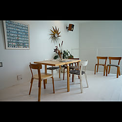 デザインパパカーツ/北欧家具と美容室/cover with earth/Alvar Aalto/snorkのインテリア実例 - 2018-07-27 14:00:56