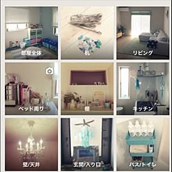 部屋全体/フォロワーさん100人超えました♡/ビーチスタイル/サーフスタイル/カリフォルニアスタイル...などのインテリア実例 - 2016-04-12 13:44:16