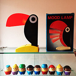 MOOD LAMP/スペースエイジ/昭和レトロ/レトロ家電/トドルトッツ...などのインテリア実例 - 2017-10-02 08:46:42