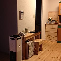 部屋全体/DIY/無垢フローリングのインテリア実例 - 2014-01-29 22:55:35