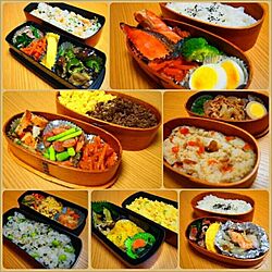 キッチン/お弁当/毎朝お弁当作りの奥様方お疲れ様です/手作り/曲げわっぱ...などのインテリア実例 - 2014-03-01 08:18:40