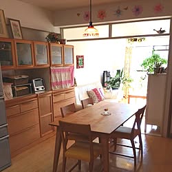 部屋全体/昭和賃貸マンション/縦長の家/転勤族/家具だらけになった部屋...などのインテリア実例 - 2013-10-30 12:03:54