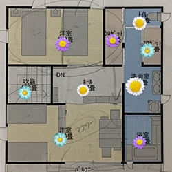 間取り2F/マイホーム記録/間取り図/ディズニー/マイホーム建設中...などのインテリア実例 - 2017-10-31 09:33:33