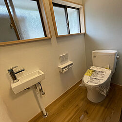 小型手洗/バス/トイレのインテリア実例 - 2022-04-07 06:23:50