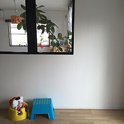 壁/天井/タイガーコペンハーゲン/IKEA/バンボが映りこんでる。/エケコ人形のインテリア実例 - 2015-09-29 20:46:11