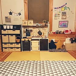 部屋全体/定点観測/日替わり投稿企画!日曜日/いつもありがとうございます♡/ダイソー♡...などのインテリア実例 - 2017-07-09 23:41:00