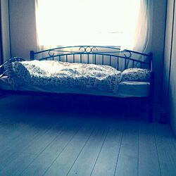 ベッド周り/IKEAのインテリア実例 - 2013-09-07 15:42:40