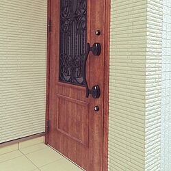 玄関/入り口/LIXIL/リクシルの玄関ドアのインテリア実例 - 2015-03-16 09:27:27