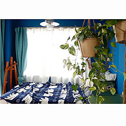 IKEA/DIY/一人暮らし/観葉植物/ベッド周りのインテリア実例 - 2022-12-06 08:56:35