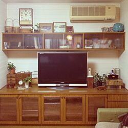 リビング/TVとインテリア/植物/DIYのインテリア実例 - 2013-06-26 23:04:43