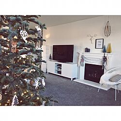 リビング/クリスマス/カリフォルニア/IKEA/SONY...などのインテリア実例 - 2016-12-08 14:18:04
