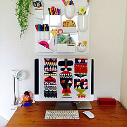 UTEN.SILO/marimekko/iMac/IKEA/机...などのインテリア実例 - 2015-08-14 10:20:54