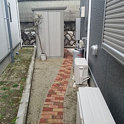 玄関/入り口/庭/DIYのインテリア実例 - 2021-04-03 23:08:37