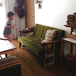 部屋全体/カリモク６０/DIY家具/カリモク60のインテリア実例 - 2013-08-09 08:11:12