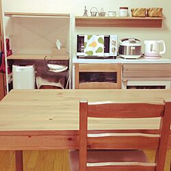 キッチン/無印良品/IKEA/雑貨のインテリア実例 - 2014-05-30 13:05:24