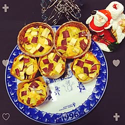 キッチン/マフィン/プレート/ケンタッキー/Xmasギンギラギン❤️...などのインテリア実例 - 2015-11-28 00:27:03