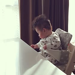 リビング/ストッケ トリップトラップ/STOKKE/キッズチェア/ACTUSテーブル...などのインテリア実例 - 2017-03-05 20:42:32