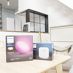 棚/Philips Hue/Hue Go/Hue Bluetooth/かわいい...などのインテリア実例 - 2020-08-20 13:35:16