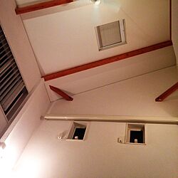 壁/天井/吹き抜け天井/シアター/しっくい壁DIY/照明のインテリア実例 - 2016-09-26 21:44:08
