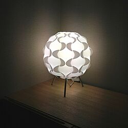 ベッド周り/IKEA/照明のインテリア実例 - 2013-04-25 15:44:00