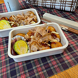 寝坊/弁当箱はトップバリュー/弁当箱/夫と息子の昼ごはん/お弁当...などのインテリア実例 - 2021-02-03 11:53:50