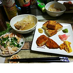 キッチン/よるごはん/自宅飯のインテリア実例 - 2017-06-21 21:50:35