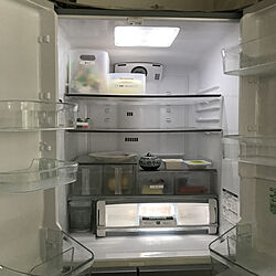 冷蔵庫/冷蔵庫掃除/100均/キッチンのインテリア実例 - 2019-09-16 13:08:59