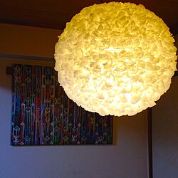 壁/天井/DIY/手作り/照明のインテリア実例 - 2013-06-11 21:47:33