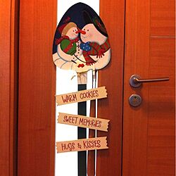 玄関/入り口/飾り物/クリスマスバージョンのインテリア実例 - 2012-11-26 10:35:55