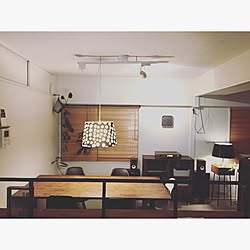 部屋全体/グリーンのある暮らし/Instagramやってます/観葉植物/照明...などのインテリア実例 - 2016-06-07 00:12:28