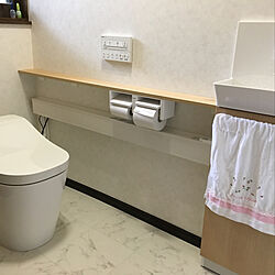 トイレ/バス/トイレのインテリア実例 - 2019-07-13 14:49:44