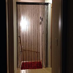 玄関/入り口/のれん/照明/階段のインテリア実例 - 2014-01-02 10:19:23