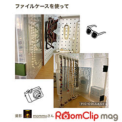 部屋全体/RoomClip mag掲載ありがとうございます/ファイルケース/ネックレス収納/昭和の家...などのインテリア実例 - 2024-02-29 20:06:25