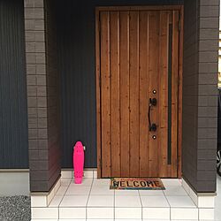 玄関/入り口のインテリア実例 - 2017-04-24 18:27:23