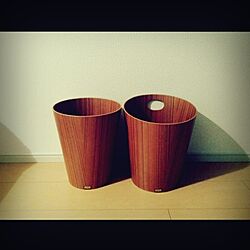 リビング/Saito Wood/ゴミ箱のインテリア実例 - 2012-11-06 19:19:03