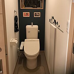 バス/トイレ/初投稿/初めての投稿強化月間！/初投稿 トイレのインテリア実例 - 2017-04-07 23:16:56