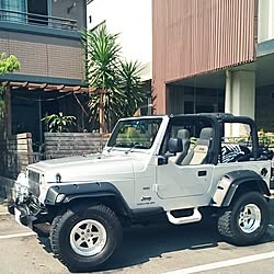 ベッド周り/JEEP/メンズ部屋/一人暮らし/GREEN LIFE...などのインテリア実例 - 2016-05-19 22:53:52