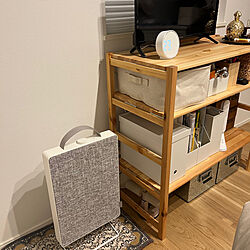 IKEA/私の部屋/空気清浄機/シンプルが好き/建売住宅...などのインテリア実例 - 2023-03-17 23:57:35